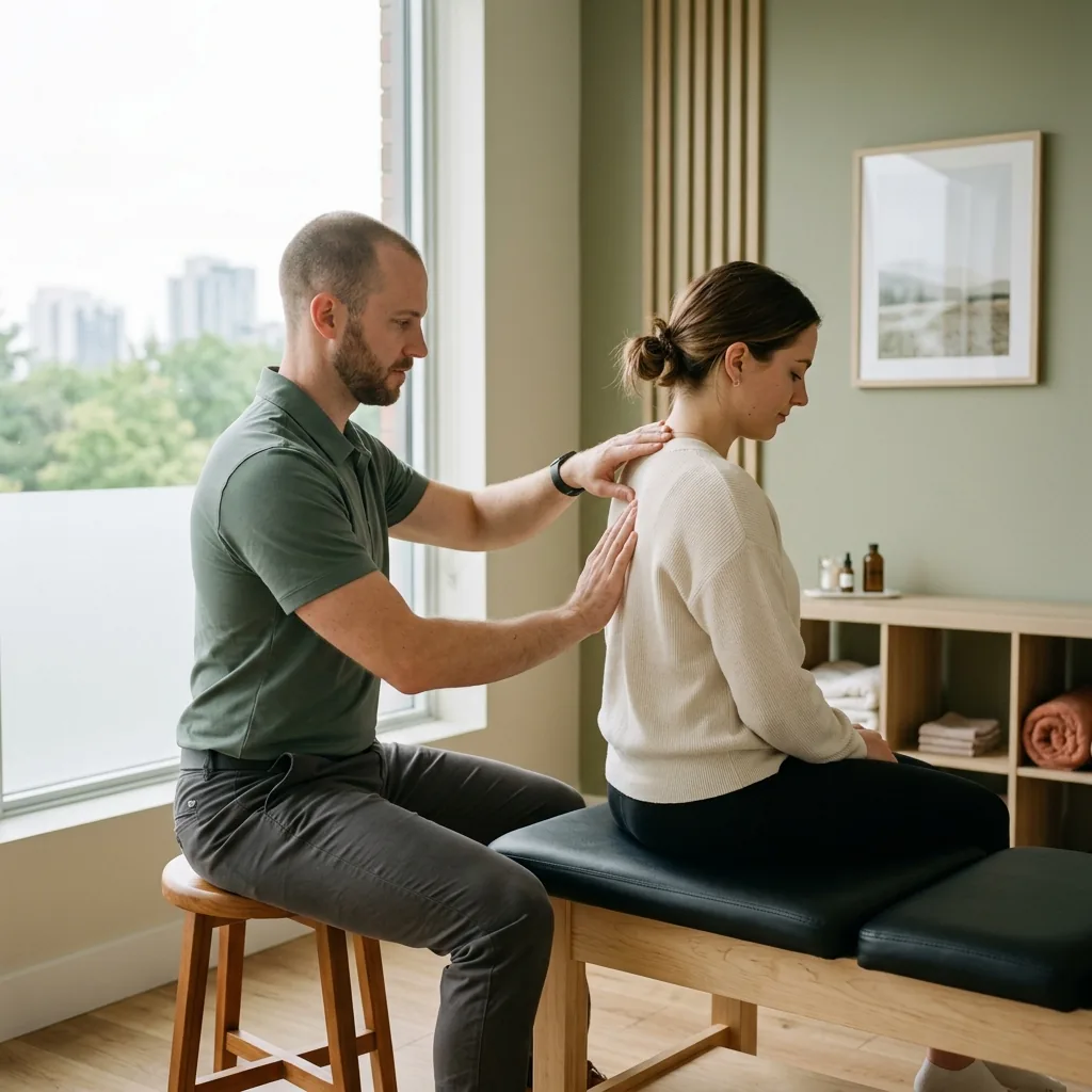 Chiropractic spinal assessment