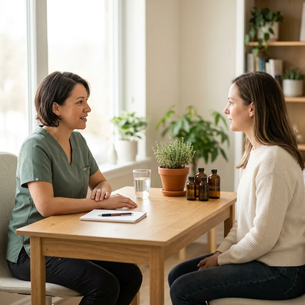 Naturopathic consultation